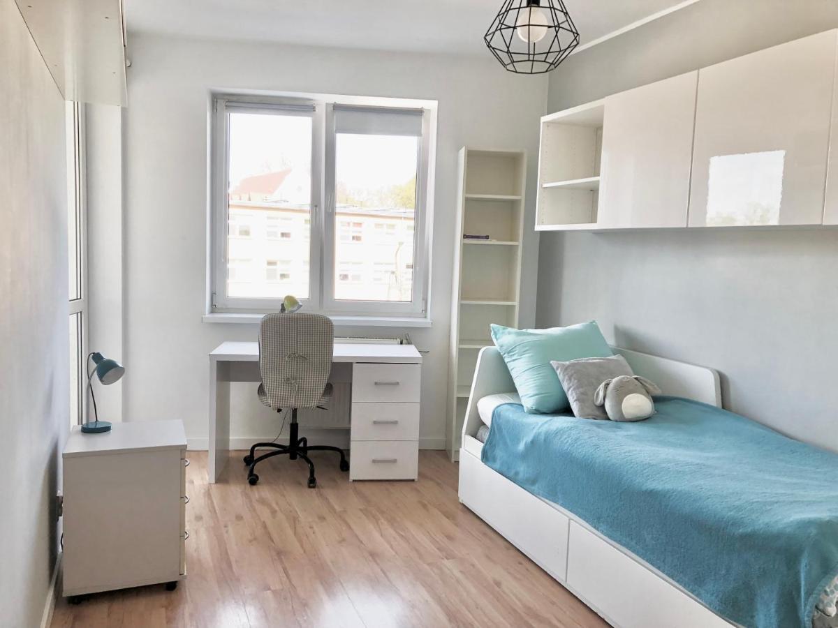 Apartament Family Wroclaw Z Klimatyzacja Parking Διαμέρισμα Εξωτερικό φωτογραφία